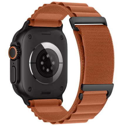 C Buckle Two-Section High Mountain Loop Nylon Watch Band, For Apple Watch 46mm / 49mm / 45mm / 44mm, For Apple Watch 42mm / 41mm / 40mm / 38mm - DealBuddy