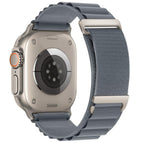 For Apple Watch 42mm / 41mm / 40mm / 38mm / Blue Grey