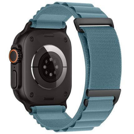 C Buckle Two-Section High Mountain Loop Nylon Watch Band, For Apple Watch 46mm / 49mm / 45mm / 44mm, For Apple Watch 42mm / 41mm / 40mm / 38mm - DealBuddy