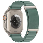 For Apple Watch 42mm / 41mm / 40mm / 38mm / Pine Needle Green