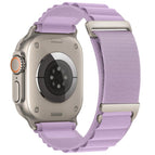 For Apple Watch 42mm / 41mm / 40mm / 38mm / Lavender Purple