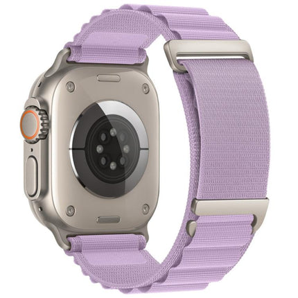 C Buckle Two-Section High Mountain Loop Nylon Watch Band, For Apple Watch 46mm / 49mm / 45mm / 44mm, For Apple Watch 42mm / 41mm / 40mm / 38mm - DealBuddy