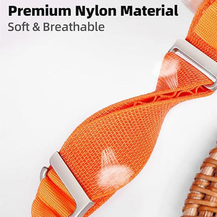 C Buckle Two-Section High Mountain Loop Nylon Watch Band, For Apple Watch 46mm / 49mm / 45mm / 44mm, For Apple Watch 42mm / 41mm / 40mm / 38mm - DealBuddy