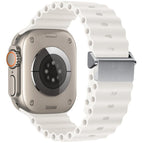 For Apple Watch 46mm / 49mm / 45mm / 44mm / White