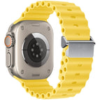 For Apple Watch 46mm / 49mm / 45mm / 44mm / Yellow