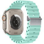 For Apple Watch 46mm / 49mm / 45mm / 44mm / Pistachio