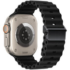 For Apple Watch 46mm / 49mm / 45mm / 44mm / Black