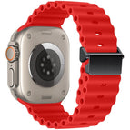 For Apple Watch 46mm / 49mm / 45mm / 44mm / Red