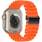 For Apple Watch 46mm / 49mm / 45mm / 44mm / Orange