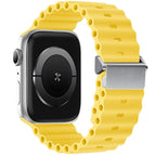 For Apple Watch 42mm / 41mm / 40mm / 38mm / Yellow