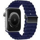 For Apple Watch 42mm / 41mm / 40mm / 38mm / Midnight Blue