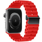 For Apple Watch 42mm / 41mm / 40mm / 38mm / Red
