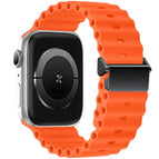 For Apple Watch 42mm / 41mm / 40mm / 38mm / Orange