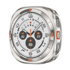 Time Pattern Metal Aluminium Alloy PC Watch Protective Cover, For Samsung Galaxy Watch Ultra 47mm - DealBuddy