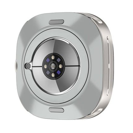 Time Pattern Metal Aluminium Alloy PC Watch Protective Cover, For Samsung Galaxy Watch Ultra 47mm - DealBuddy