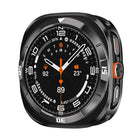 Time Pattern Metal Aluminium Alloy PC Watch Protective Cover, For Samsung Galaxy Watch Ultra 47mm - DealBuddy
