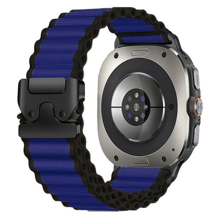 Parachute Buckle Off Road Wide Ribbed Nylon Watch Band, For Samsung Galaxy Watch Ultra 47mm / Ultra 2025 - DealBuddy