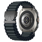 For Samsung Galaxy Watch Ultra 47mm / Ultra 2025 / Dark Grey Black Buckle