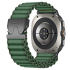Parachute Buckle Off Road Wide Ribbed Nylon Watch Band, For Samsung Galaxy Watch Ultra 47mm / Ultra 2025 - DealBuddy
