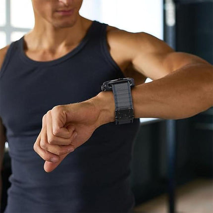 Parachute Buckle Off Road Wide Ribbed Nylon Watch Band, For Samsung Galaxy Watch Ultra 47mm / Ultra 2025 - DealBuddy