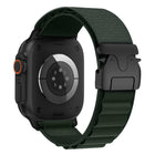 Parachute Buckle High Mountain Nylon Loop Watch Band, For Apple Watch 46mm / 49mm / 45mm / 44mm, For Apple Watch 42mm / 41mm / 40mm / 38mm - DealBuddy