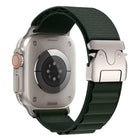 Parachute Buckle High Mountain Nylon Loop Watch Band, For Apple Watch 46mm / 49mm / 45mm / 44mm, For Apple Watch 42mm / 41mm / 40mm / 38mm - DealBuddy