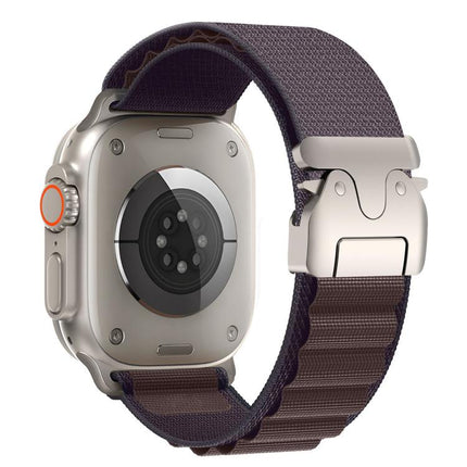 Parachute Buckle High Mountain Nylon Loop Watch Band, For Apple Watch 46mm / 49mm / 45mm / 44mm, For Apple Watch 42mm / 41mm / 40mm / 38mm - DealBuddy