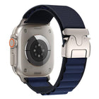 Parachute Buckle High Mountain Nylon Loop Watch Band, For Apple Watch 46mm / 49mm / 45mm / 44mm, For Apple Watch 42mm / 41mm / 40mm / 38mm - DealBuddy