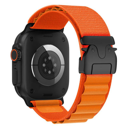 Parachute Buckle High Mountain Nylon Loop Watch Band, For Apple Watch 46mm / 49mm / 45mm / 44mm, For Apple Watch 42mm / 41mm / 40mm / 38mm - DealBuddy