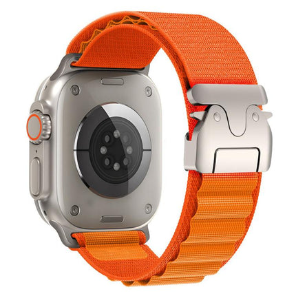 Parachute Buckle High Mountain Nylon Loop Watch Band, For Apple Watch 46mm / 49mm / 45mm / 44mm, For Apple Watch 42mm / 41mm / 40mm / 38mm - DealBuddy