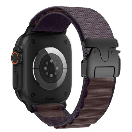 Parachute Buckle High Mountain Nylon Loop Watch Band, For Apple Watch 46mm / 49mm / 45mm / 44mm, For Apple Watch 42mm / 41mm / 40mm / 38mm - DealBuddy