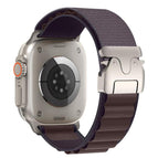 For Apple Watch 42mm / 41mm / 40mm / 38mm / Indigo Titanium Buckle