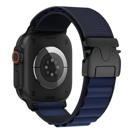 Parachute Buckle High Mountain Nylon Loop Watch Band, For Apple Watch 46mm / 49mm / 45mm / 44mm, For Apple Watch 42mm / 41mm / 40mm / 38mm - DealBuddy