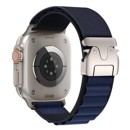 Parachute Buckle High Mountain Nylon Loop Watch Band, For Apple Watch 46mm / 49mm / 45mm / 44mm, For Apple Watch 42mm / 41mm / 40mm / 38mm - DealBuddy