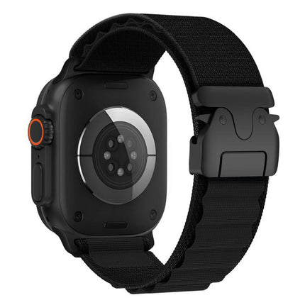 Parachute Buckle High Mountain Nylon Loop Watch Band, For Apple Watch 46mm / 49mm / 45mm / 44mm, For Apple Watch 42mm / 41mm / 40mm / 38mm - DealBuddy