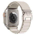 For Apple Watch 42mm / 41mm / 40mm / 38mm / Starlight Titanium Buckle