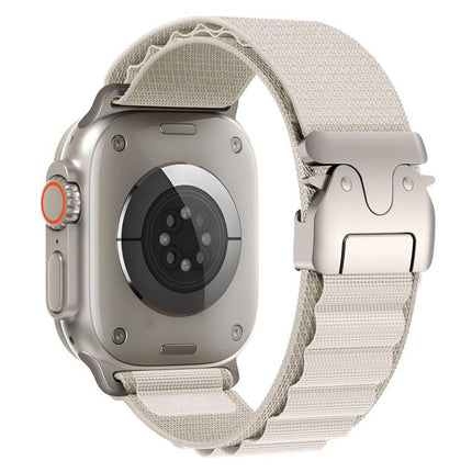 Parachute Buckle High Mountain Nylon Loop Watch Band, For Apple Watch 46mm / 49mm / 45mm / 44mm, For Apple Watch 42mm / 41mm / 40mm / 38mm - DealBuddy