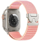 For Apple Watch 42mm / 41mm / 40mm / 38mm / Milkshake Pink