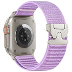 For Apple Watch 42mm / 41mm / 40mm / 38mm / Hyacinth Purple