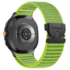 Parachute Buckle Mountain Pattern Woven Nylon Metal Tip Watch Band, For Samsung Galaxy Watch8 / Watch8 Classic - DealBuddy