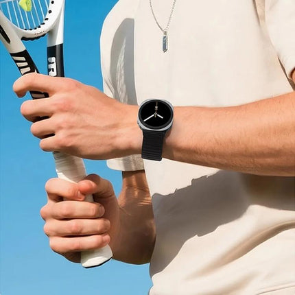 Parachute Buckle Mountain Pattern Woven Nylon Metal Tip Watch Band, For Samsung Galaxy Watch8 / Watch8 Classic - DealBuddy