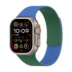 For Apple Watch 42mm / 41mm / 40mm / 38mm / Blue+Green