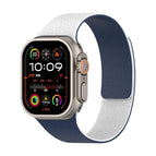 For Apple Watch 42mm / 41mm / 40mm / 38mm / White+Blue