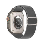For Apple Watch 46mm / 49mm / 45mm / 44mm / Blue Gray