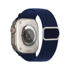 For Apple Watch 46mm / 49mm / 45mm / 44mm / Midnight Blue