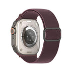 For Apple Watch 46mm / 49mm / 45mm / 44mm / Purple