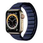 Square Magnetic Suede Watch Band, For Apple Watch 46mm / 49mm / 45mm / 44mm, For Apple Watch 42mm / 41mm / 40mm / 38mm - DealBuddy