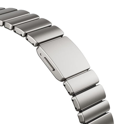 Magnetic Buckle Single-Bead Silicone Stainless Steel Watch Band, For Samsung Galaxy Watch Ultra 47mm / Ultra 2025 - DealBuddy