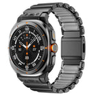 Magnetic Buckle Single-Bead Silicone Stainless Steel Watch Band, For Samsung Galaxy Watch Ultra 47mm / Ultra 2025 - DealBuddy