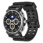 Breathable Dual Row Perforated Silicone Watch Band, For Samsung Galaxy Watch8 / Watch8 Classic - DealBuddy